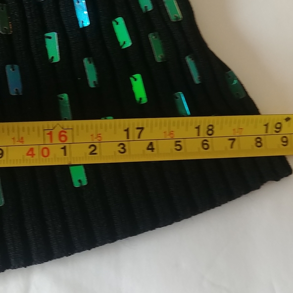 Spanner Ladies Sequence Tank Top NWT Size Medium Stretches Material - Picture 11 of 14